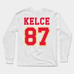 Kelce 87 Long Sleeve T-Shirt